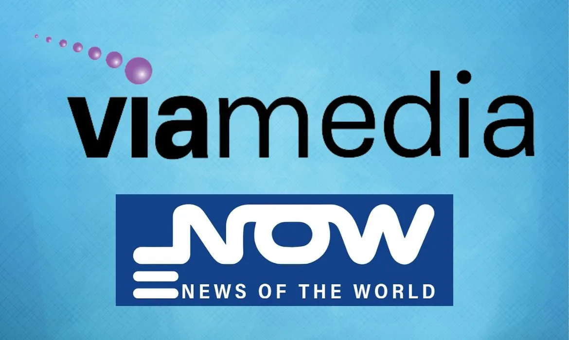 viamedia, news of the world, programmatic ads, advertising, streaming, digital media, ad technology, revenue growth, ad precision, media industry, partnership, adtech,