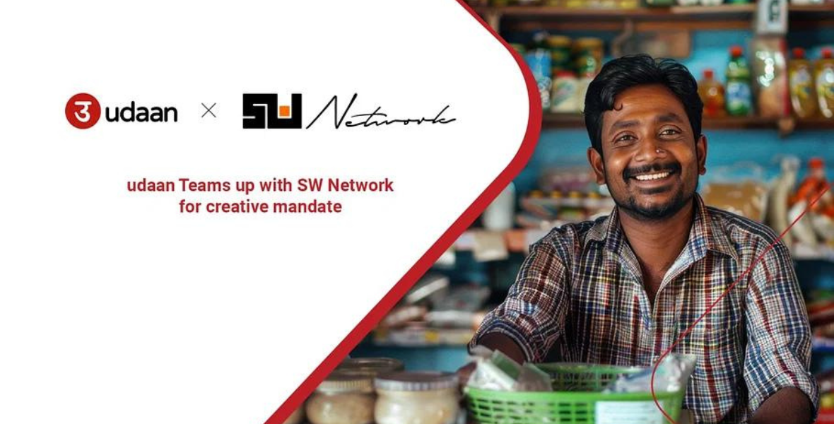 SW Network, udaan, eB2B, Creative Mandate, Social Media Marketing, Brand Visibility, Business Growth, Technology, Small Businesses, FMCG, Supply Chain, Logistics, B2B Trade, Digital Engagement, India,