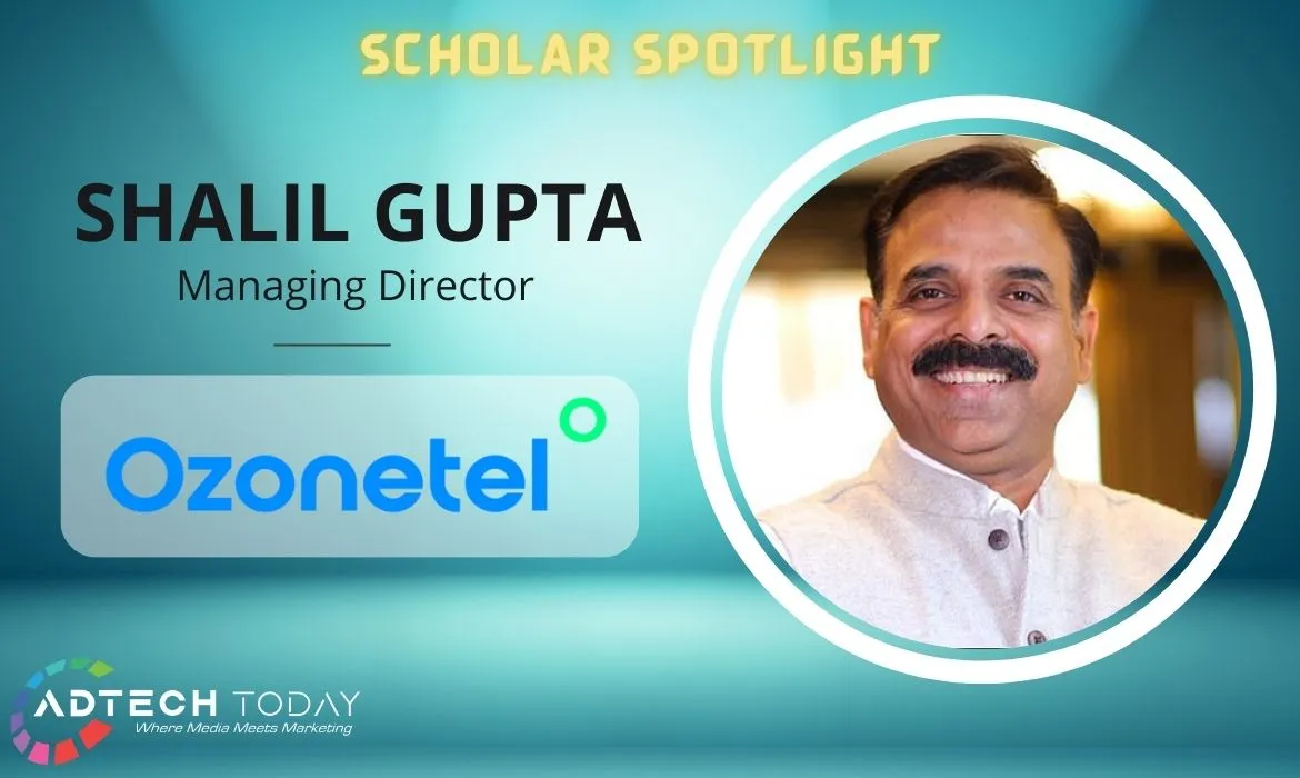 Ozonetel, Shalil Gupta, CXi, Global Growth, AI, Customer Experience, Innovation, Leadership, TechExpansion, Business Growth, Forbes India, Enterprise Solutions,