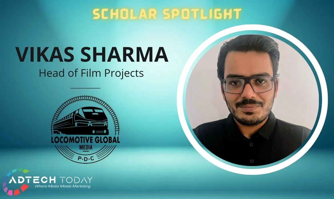 Locomotive Global Media, Vikas Sharma, Head of Film Projects, Mumbai, Film Division, Media and Entertainment, Leadership, Sunder Aaron, Storytelling, Indian Market, Global Content, Film Industry, Horror, Thriller,