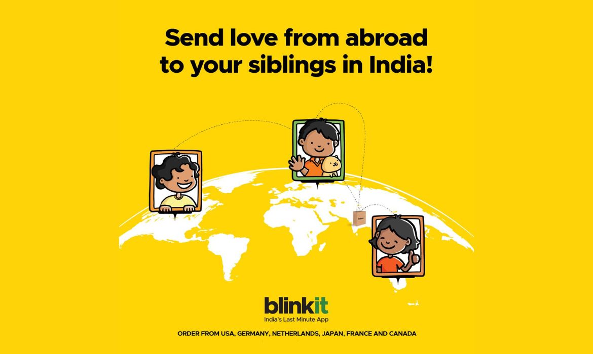 New Delhi, Blinkit, Raksha Bandhan, international orders, quick commerce, gifts, rakhis, festive delivery, Albinder Dhindsa, India, USA, Germany, Netherlands, Japan, France, Canada,