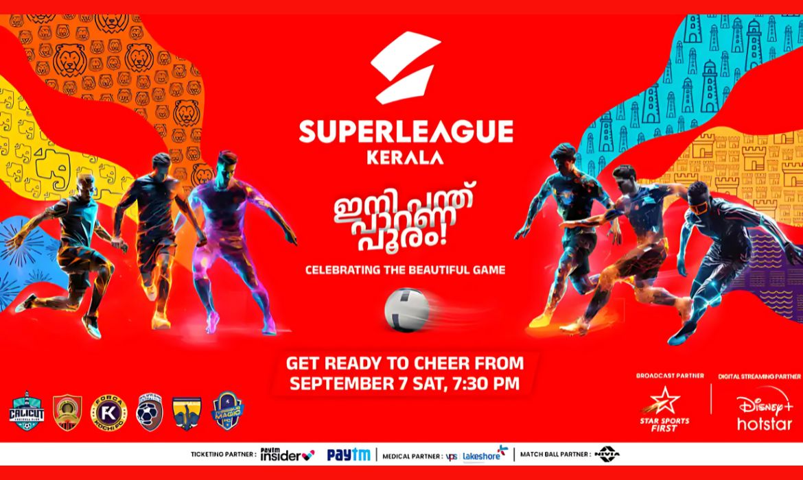 Interactive Avenues, Super League Kerala, football league, brand identity, social media, digital content, TVCs, OOH design, cross-media campaigns, sports marketing, Kerala football, media mandate, creative expertise, community building, fan engagement,