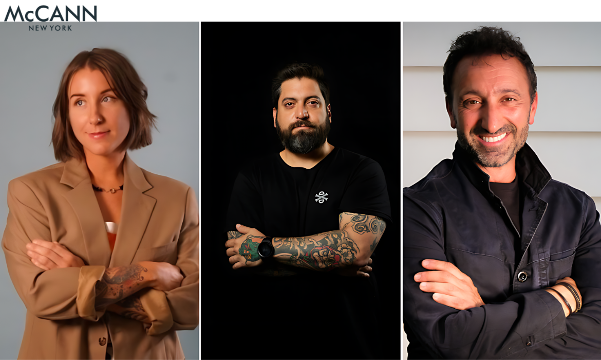 McCann New York, key hires, content, design, production, creative, social media, advertising, marketing, innovation, Cannes Lions, agency news, creative leadership, content strategy, design awards, appointment, promotion,