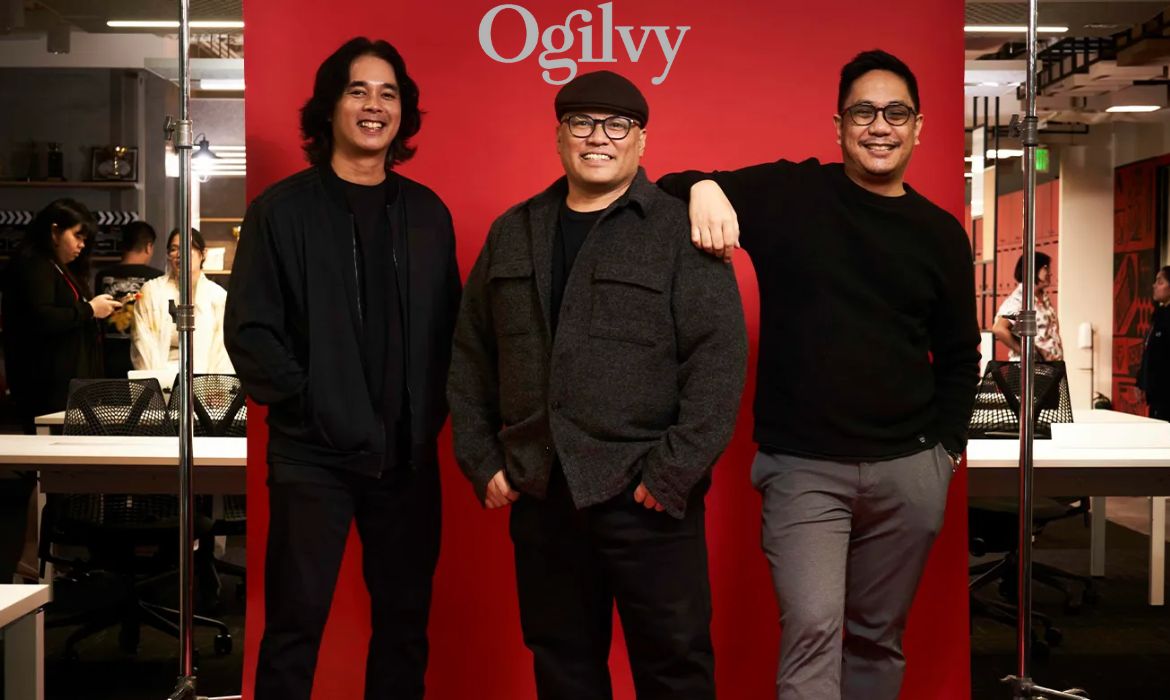 Ogilvy, Ogilvy Philippines, Creative Directors, Chino Jayme, Noah Valdez, Dino Ocampo, Innovation, Advertising, Creative Strategy, Agency News, Marketing, Brand Creativity, PR, Media, Campaigns,