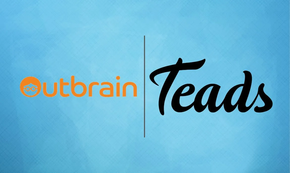 Outbrain, Teads, acquisition, digital advertising, omnichannel, CTV, video platform, open internet, advertising technology, merger, media, performance, branding, AI, global markets, consumer reach, Ex-TAC Gross Profit, Adjusted EBITDA, financial highlights, Outbrain CEO, Teads Co-CEOs, investment, convertible preferred equity,
