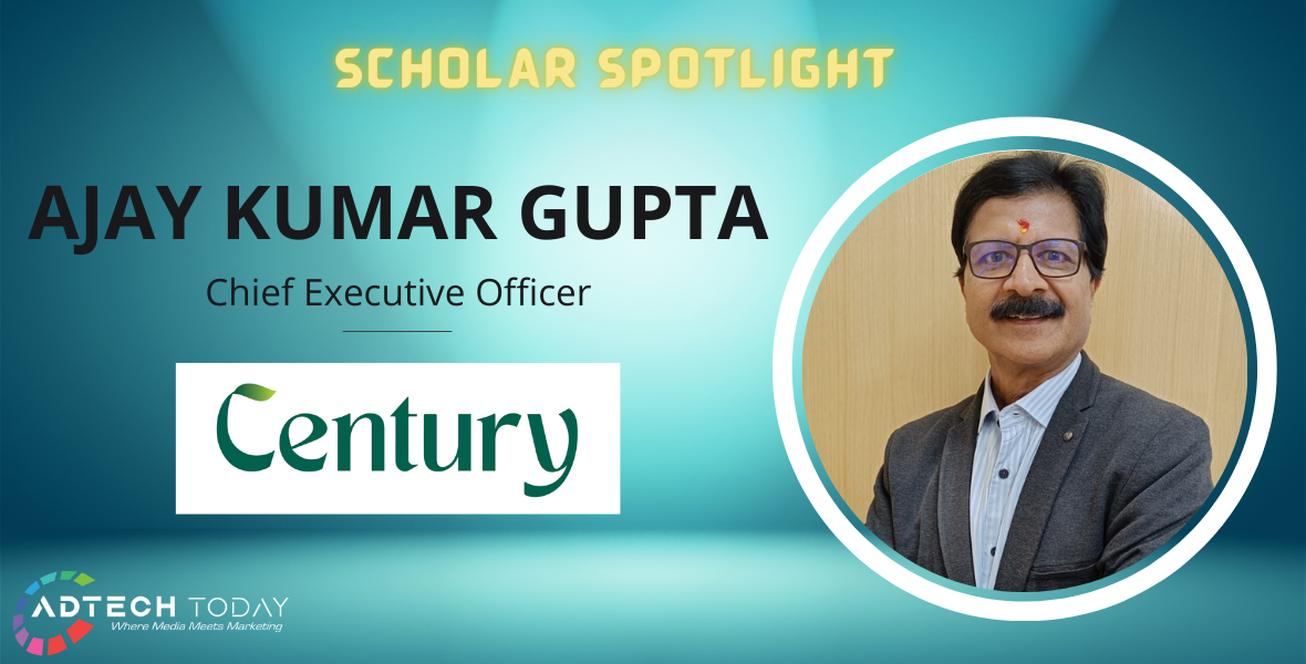Ajay Kumar Gupta, Century Pulp Paper, Textile Manufacturing, Business Automation, Leadership, Manufacturing, Growth, Grasim Industries, APRIL, INSEAD,