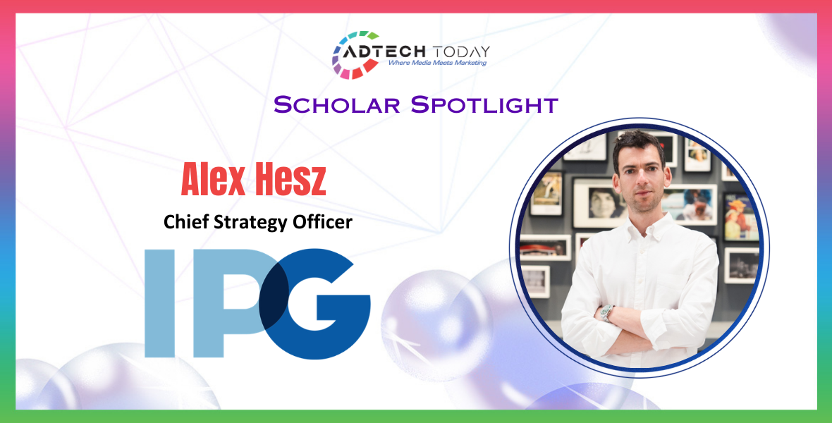 Interpublic Group, Alex Hesz, Chief Strategy Officer, strategic initiatives, media technology, creative integration, marketing, global clients, leadership, appointment,