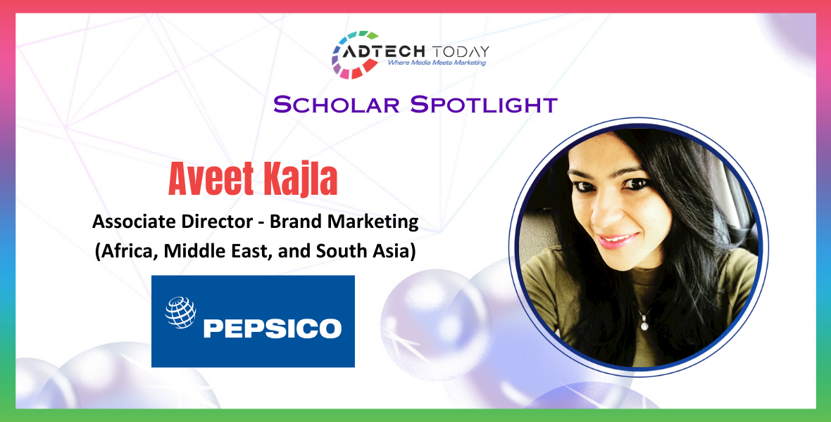 Pepsi Lipton, Aveet Kajla, Associate Director, brand marketing, Middle East, South Asia, Slice, Tropicana, Nimbooz, brand lead, LinkedIn, new prospects, PepsiCo, developing nations, marketing, Paola Mejia, AAMSEA, Australia, Africa, Middle East, South Asia, rich products, consumer insights, NPD, Assistant Brand Manager, Ferraro, flagship brand, Ferraro Rocher, creative strategies, media strategies, BTL, below the line, ATL, above the line, digital marketing, social media engagement, social media, marketing analyst, business operations, TCS, Tata Consultancy Services, consultancy, Google, HDFC, Coca Cola, Vice President, Revenue officer, cola company, CEO, Afaqs, Amazon, exchange4media, media, adtech today,