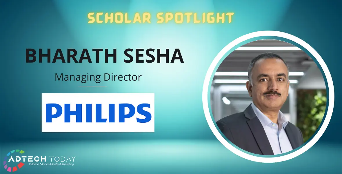 Philips healthcare, Daniel Mazon, names Bharath, economic times, operational excellence, Philips innovation, strategic leadership, healthcare innovation, Philips headquarters, global leader, Bharath Sesha, global business services, healthcare innovation centre, Heubach colorants India, Philips, Philips India, Philips Innovation Campaigns, scholar spotlight, operational excellence, customer satisfaction, GBS, chairman, institute of Technology & Management (ITM), strategic leadership, business development, international management, Thunderbird School of Global Management, healthcare, healthtech,