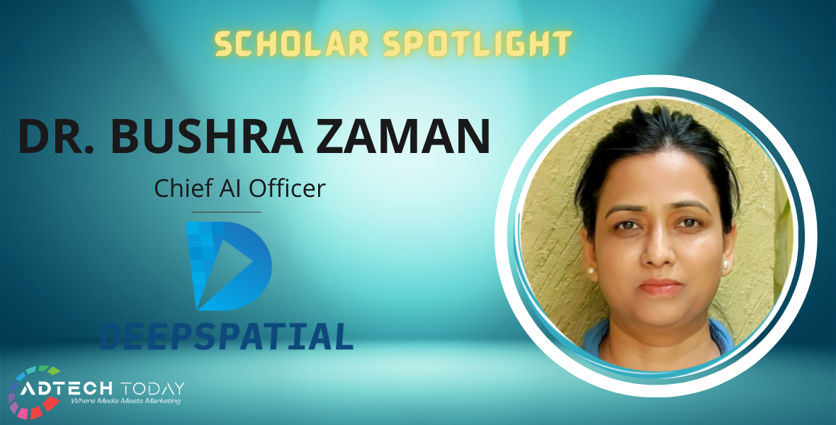 Deepspatial Inc, AI, GeoSpatial AI, Chief AI Officer, Dr. Bushra Zaman, machine learning, AI innovation, tech leadership, geospatial intelligence, AI advancements,