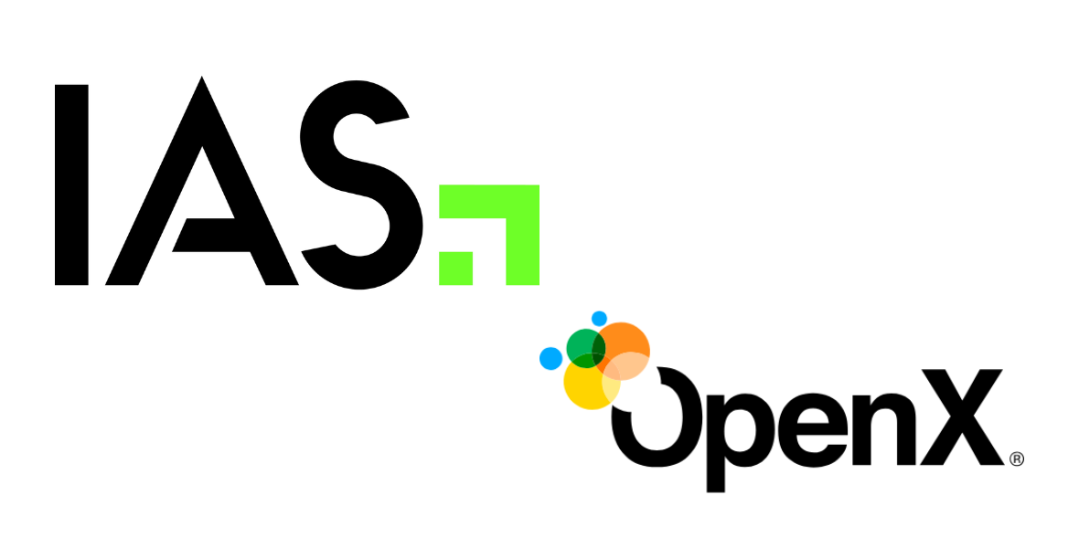 IAS, OpenX, digital advertising, brand safety, fraud prevention, supply-side platform, programmatic advertising, inventory management, audience growth, ad measurement,