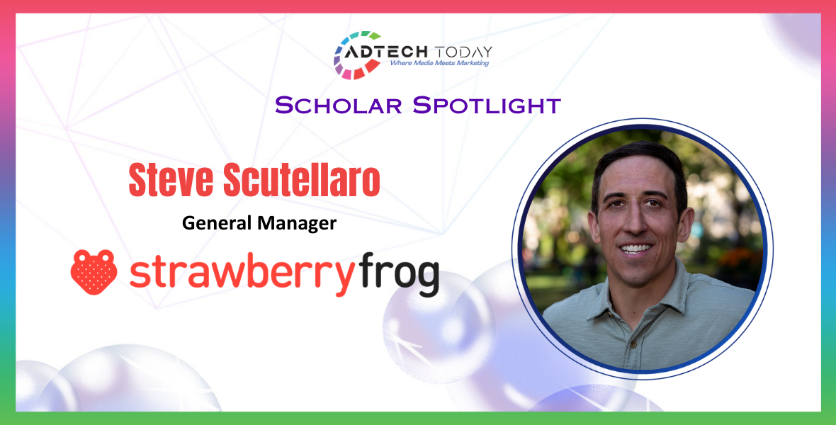 StrawberryFrog, Steve Scutellaro, General Manager, leadership, advertising, creativity, integrated marketing, 25th anniversary, agency news, marketing strategy,