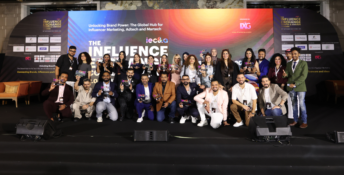 Influence Exchange, Confex, Awards, AdTech, MarTech, Influencer Marketing, Digital Marketing, Networking, Innovation, Brand Power,