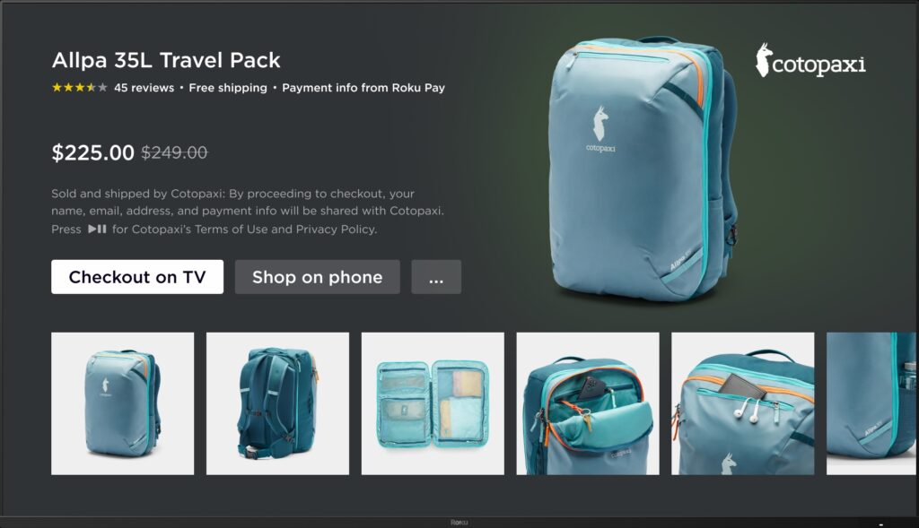 Roku, TV streaming, streaming platform, Roku Ads Manager, self-service, CTV, connected TV, performance, digital native, marketers, Roku Ads, custom-built, growth marketing, Louqman Parampath, product management, direct-to-consumer, seamless solution, CTV video, video ads, optimization, data, ad formats, shoppable campaigns, native shoppable campaigns, native shoppable, social, search, buying experience, optimization, performance, insights, technology, awareness, bottom-of-funnel engagement, efficiency, competitive pricing, premium inventory, CTV pricing, spending efficiency, third-party fees, action ads, interactive video, shopify checkout, CTV advertising, self-service shoppable ads, consumers, on-screen, mani Fazeli, product, self-serve sales, commerce, connected TV, premium advertising, small business, Louis Chong, paid acquisition, incremental ad inventory, Hobson Brown, Criquet Shirts, Acorns, CTV mix, CTV space,