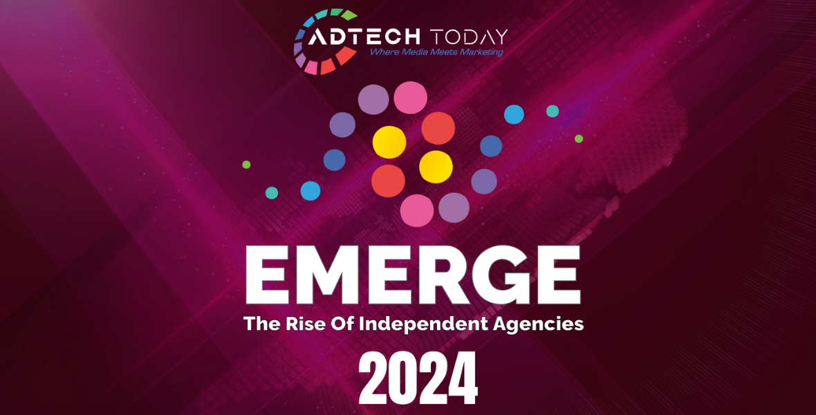 Emerge, Emerge 2024, independent agencies, independent agency, Adtech Today, first edition, Emerge: The Rise of Independent Agencies, Event, advertising, marketing, digital platform, media, technology, ad tech, global perspective, exclusive interviews, guest contributions, insightful, magazine, impactful trends, innovations, creative excellence, advertising excellence, ecosystem, venture capitalists, VCs, brands, Blis, session partner, Explurger, Support Partner, MRSI, Knowledge Partner, Treize Communication, PR partner, PR, public relations, Srikanth Rayaprolu, visionary, media market, Nabajit Nath, sales, head of sales, location insights, marketing campaigns, media boom, economy, growth, Amit Singal, Fluid Ventures, Karun Arya, Get Vantage, Tamanna Gupta, Umanshi Marketing, Branding, Tufayl Merchant, HOWL Digital, Avik Ashar, Artha Ventures, Amiya Swarup, EY, SME ecosystem, brand adaptation, agility, vanity metrics, growth metrics, debt, equity, strategic partner, brands, investors, Ebu Issab. MRSI representative, Media Effectiveness, Kantar, Phygital consumer, Indian phygital consumer, consumer research, AI, analytics, social engagement, monetization, business partnership, Jwala Kumar, Dev Batra, Lyxel&Flamingo, Tejas Chaudhari, Unilever, Kunal Joshi, Enormous, Amaresh Godbole, Publicis, Digital, Rahul Dutta, Microsoft, Kaustubh Pawar, DSP Mutual, digital experiences, physical experiences, phygital, full-funnel phygital, omnichannel strategies, AR, augmented reality, MR, mixed reality, media shifts, Ranjeet Kumar, Team Pumpkin, Ravikant banka, eggfirst advertising, Nisha Singhania, Infectious Advertising, Harikrishnan Pillai, TheSmallBigIdea, Sowmya Iyer, DViO Digital, Ahmed Aftab Naqvi, Gozoop, Chirag Bhatia, Channel Factory, Emerge Awards 2024, Buffalo Soldiers, DigiChefs, White Rivers Media, Bipin Pandit, TAC, the Advertising Club, Josy Paul, BBDO India, Best Independent Agency – PR, Best Independent Agency, future of advertising