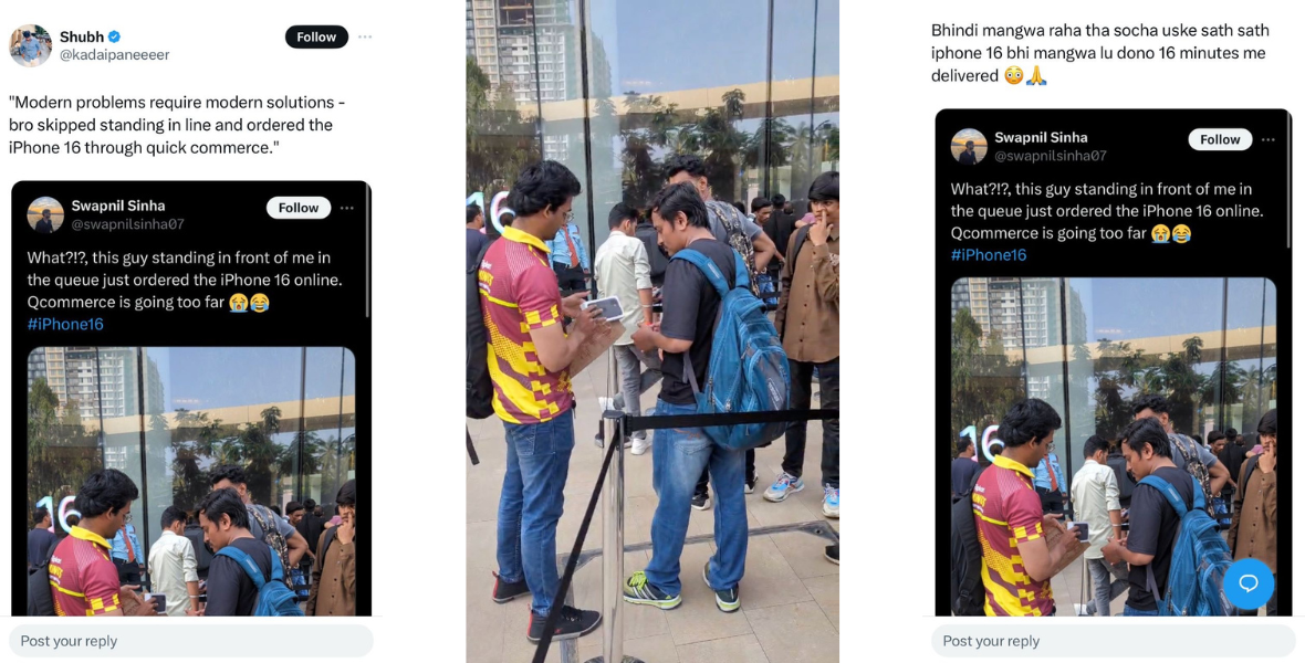 Flipkart Minutes, iPhone 16, Apple, viral story, quick delivery, online shopping, Mumbai, technology, ecommerce, brand loyalty, media buzz,