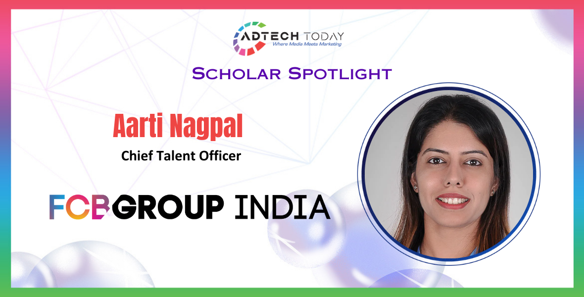 Afaqs, appoints, Mumbai, Goafest 2022, FCB Ulka, Foote cone, advertising agency, mayuresh dubhashi, FCB global, fcbgroupindia, FCB Group India, Punit Singh, FCB Interface, Ashima Mehra, FCB Now, FCB India, CXO Moves, Scholar Spotlight, Aarti Nagpal, chief talent officer, experience, culture building, business partnering, organizational transformation, compensation, continuous growth, collaboration, retail, advertising, entertainment, cross-culture teams, Dheeraj Sinha, HR landscape, culture building, creativity, innovation,