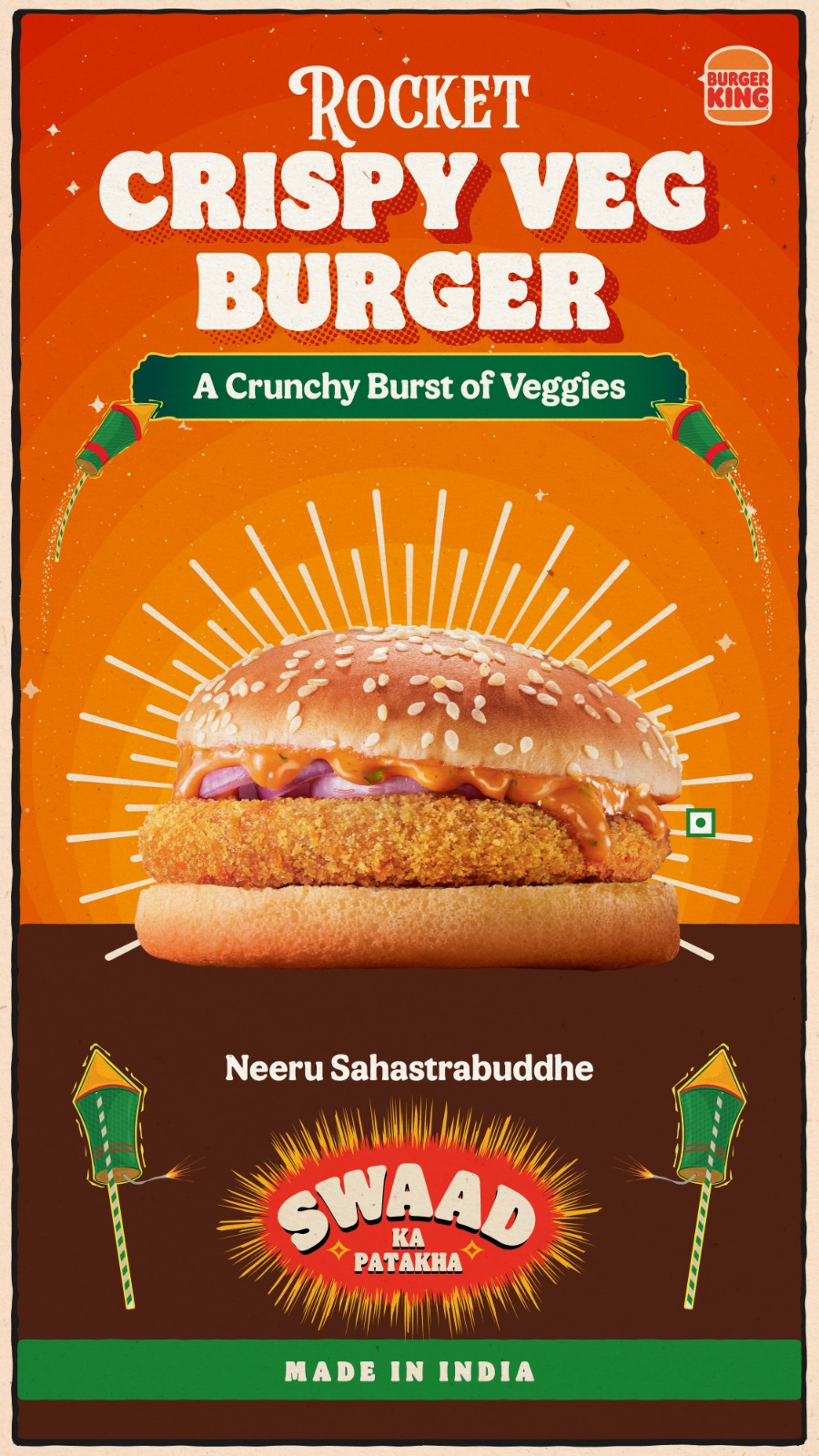 Burger King India Lights up Diwali with a Dhamakedaar AIPowered