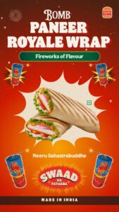 Burger King India, Dhamakedaar, AI-powered campaign, artificial intelligence, AI, Quick service restaurants, QSRs, dhamaka, unique, campaign, flavor bomb, personalized patakha, Ai solutions, flavour explosions, creativity, festive season, free whooper, #BurgerKingSwaadKaPatakha, campaign, microsite, dedicated microsite, advanced Ai technology, personalized dhamaka packaging, memorable experience, Kapil Grover, marketing, chief marketing officer, brand engagement, interactive way, technology first brand, IPL moments, AI driven Diwali, innovation, Anupama Ramaswamy, creative, chief creative officer, Havas creative, Instagram, packaging designs, festive season, social media, social media platforms, 