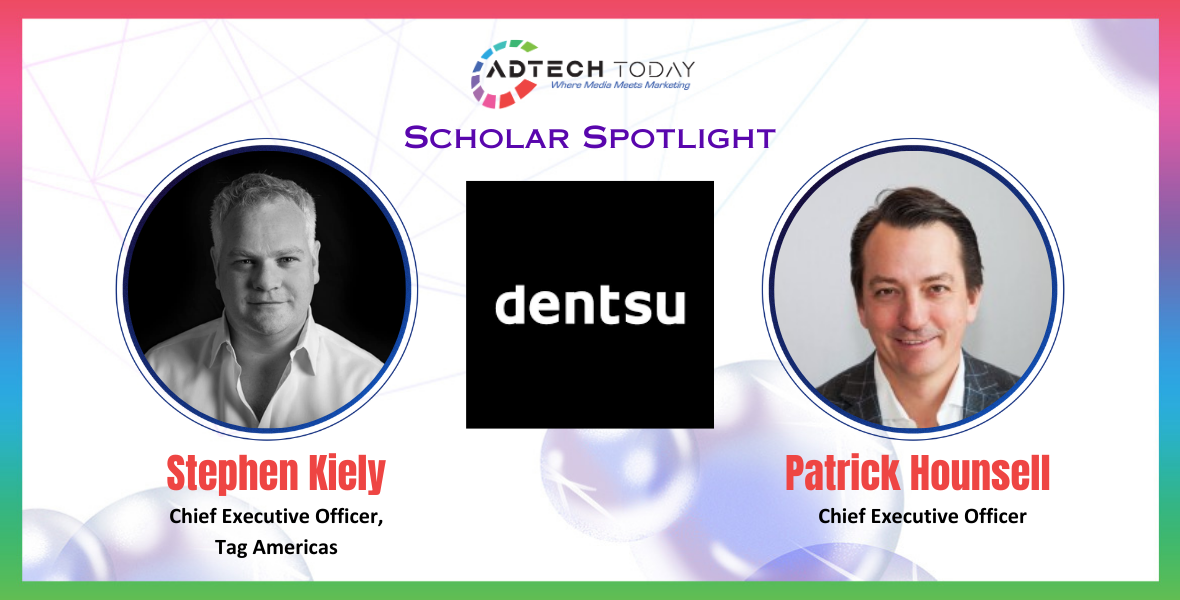 Dentsu Canada, CEO appointment, Patrick Hounsell, Tag Americas, Stephen Kiely, digital marketing, media innovation, creative production, dentsu Americas, leadership transition, growth strategy, Canadian market, marketing technology, performance media, client solutions, AI integration, digital transformation,
