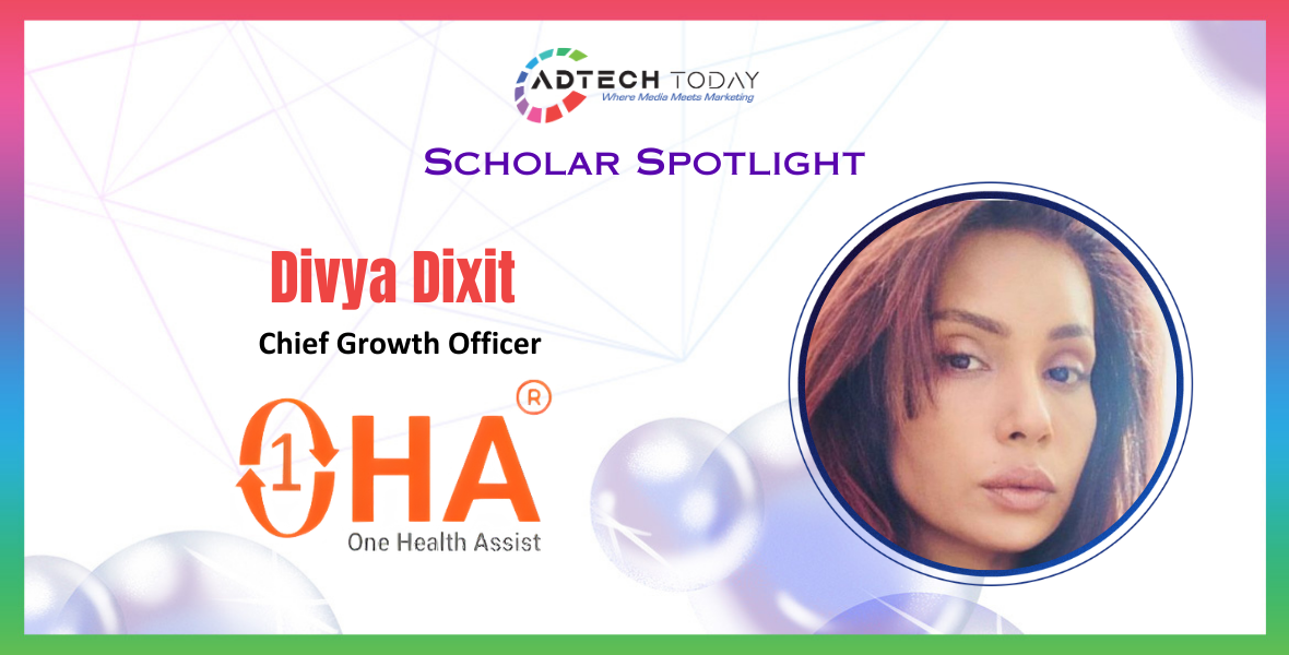 One Health Assist, integrated healthcare ecosystem, business strategy, Divya Dixit, chief growth officer, CGO, multi-channel marketing, revenue generation, strategic partnerships, growth marketing, digital transformation, business expansion, brand transformation, Alt Balaji, business growth, consumer revenue, international market, business growth, ecommerce, wellness, Davindra bhasin, karan arora, healthcare ecosystem,