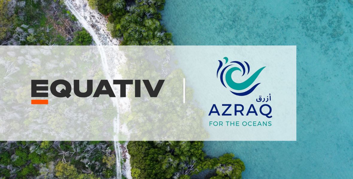 Equativ, Azraq, UAE, carbon footprint, sustainability, digital advertising, environmental conservation, CO2 emissions, mangrove trees, coral reef restoration, beach clean-up, desert clean-up, MENA, APAC, sustainable advertising, carbon impact measurement, ad tech, climate change, green advertising, eco-friendly campaigns,