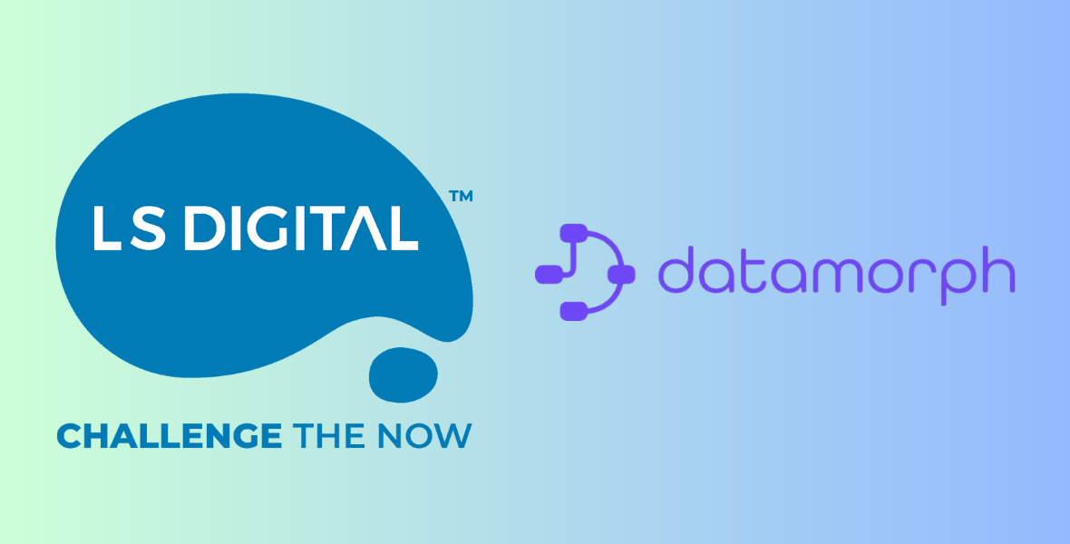 LS Digital, DataMorph, digital transformation, AI readiness, data pipeline automation, Prasad Shejale, Krishna Katikaneni, data engineering, no-code platform, ELT processes, business transformation, data accuracy, cloud-agnostic, AI initiatives, Vinay Tamboli, data-driven decisions,