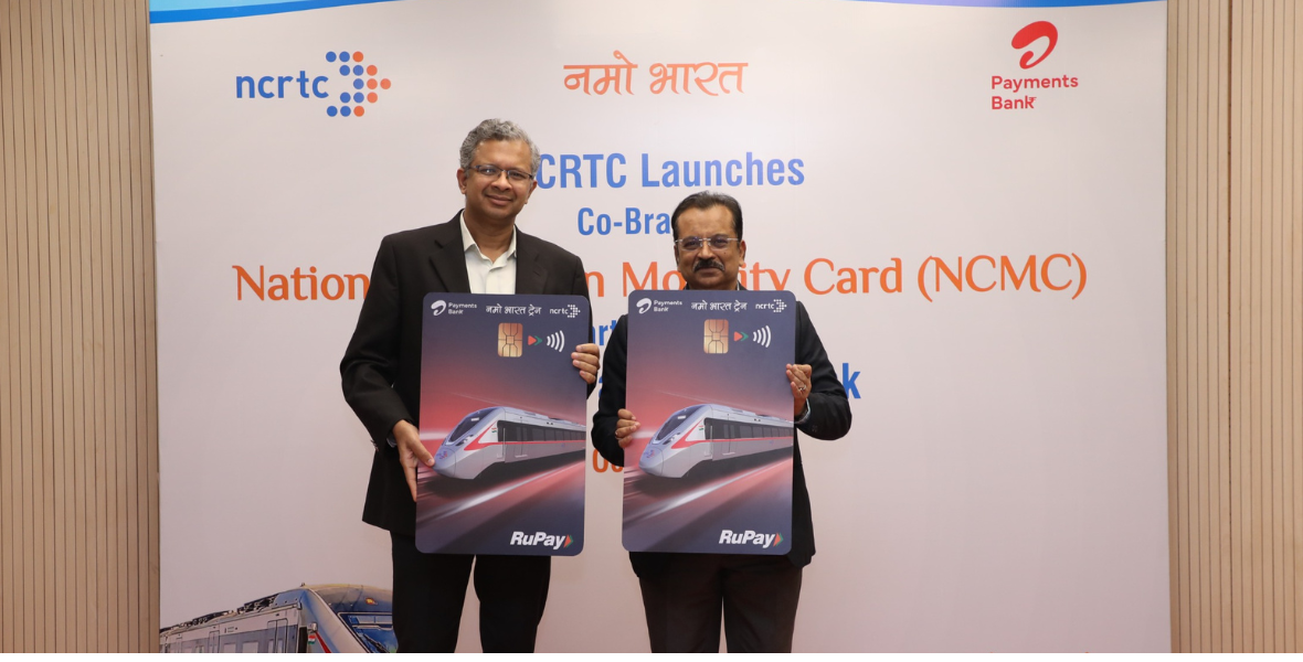 NCRTC, Airtel Payments Bank, National Common Mobility Cards, travel convenience, public transport, digital payments, mass transit solutions, commuter experience, contactless payments, seamless transactions,
