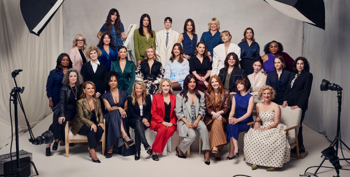 prime video, trailblazers, women in entertainment, amazon mgm studios, priyanka chopra, octavia spencer, bryce dallas howard, female empowerment, film industry, london, Jennifer Salke, Kelly Day, Priyanka Chopra Jonas, Octavia Spencer, Bryce Dallas Howard, Charlotte Brändström, Louise Hooper, Amy Pascal, Sue Vertue, Lindsey Weber, Clara Amfo, Matilda De Angelis, Jessica Raine, Nicole Wallace, Asha Banks, Hildegart Rodríguez, Felicity Ward, Laura Osma, Mark Jenkins, Frances Neagley, Maria Sten, Nick Santora, Nicholas Wootton, Emiliano Novelli, Peter Capaldi, Nikesh Patel, Phil Dunster, Saffron Hocking, Matthew Broome, Mercedes Ron,