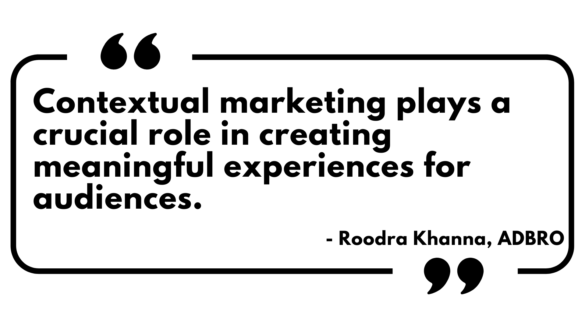 Marketing, AI, contextual strategies, Roodra Khanna, Country Lead, Adbro Marketing Solutions, eDiploma, Harvard Business School, Doctorate, business administration, marketing, business growth, data-driven, tech-enabled, artificial intelligence, AI, creativity, impactful campaigns, transformative role, contextual strategies, dedication, professional outlook, advertising, traditional media, transitioned, digital rapid evolution, advertising, technologies, methodologies, marketing landscape, decision-making, digital, virtualization, software development, corporate finance, IPO, internet companies, search engine, browser, effectiveness, creativity, audience segmentation, predictive analysts, personalized content delivery, campaigns, targeted, relevant campaigns, engagement rates, conversion metrics, customer experience, campaign performance, LLM, large language models, brand business goals, complex execution, digital campaigns, targeting, optimal ROI, campaign planning, brand safety, digital advertising, relevant context, multi-faceted approach, suitability, ad placement, potential risks, inappropriate content, harmful content, brand safety, advertising, digital, traditional demographic targeting, contextual marketing, content classification, prediction, delivery optimization, eye-tracking technology, invaluable insights, consumer behavior, consumer engagement, visual hierarchy, ad design, creative strategies, marketing channel, ads inventory, whitelisted publishers, 