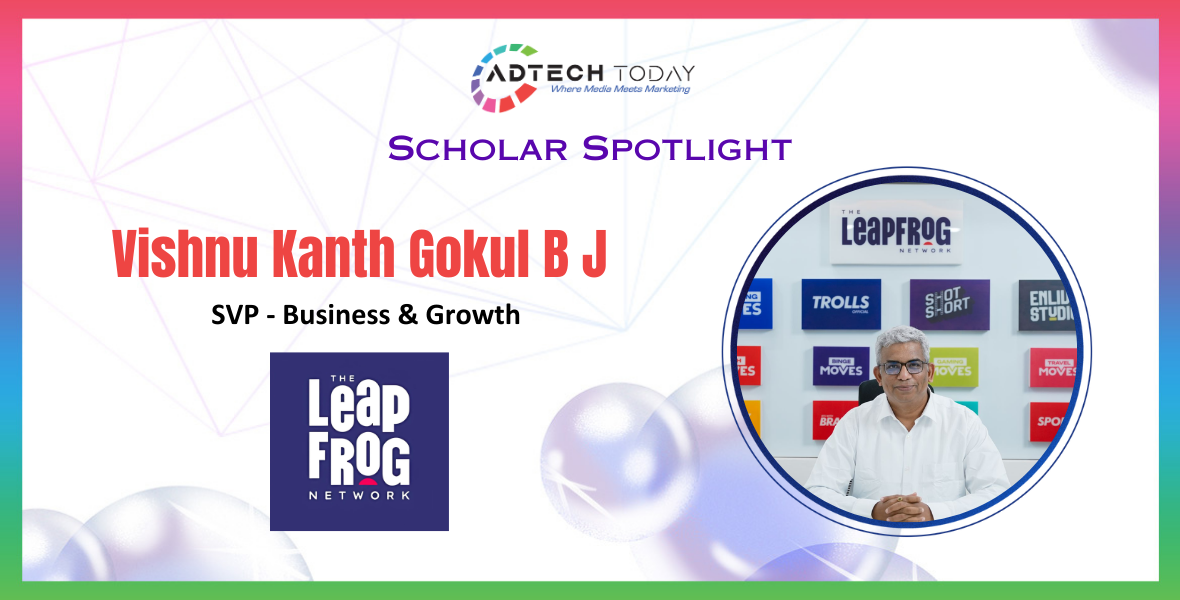 Chirag, Rishabh Bharadwaj, Vishnu kanth, enliven studios, yash vashishta, kanth gokul, influencer marketing, Instagram, leapfrog, suite, digital marketing, linkedin, graphic designer, barney stinson, co founder, 123greetings.com, Cricbuzz.com, percept ltd, Rajshri entertainment, Rediff.com, Sify technologies, Sulekha.com, The Leapfrog Network, Two99, Vishnu Kanth Gokul B J, Zoo Media, Scholar Spotlight, chief growth officer, SVP – Business & Growth, business, growth, experience, Qoruz, marketing, redefining standards, marketing sector,
