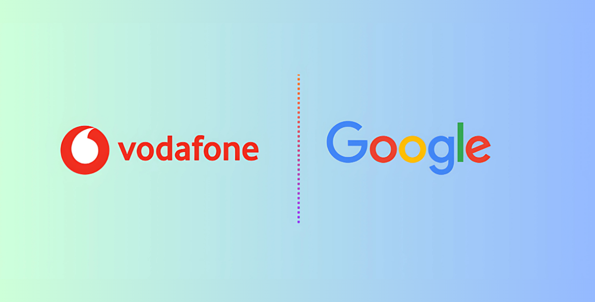 vodafone, google, partnership, generativeAI, cloud, consumerexperience, security, 5G, android, digittransformation, AI, technology, europe, africa,
