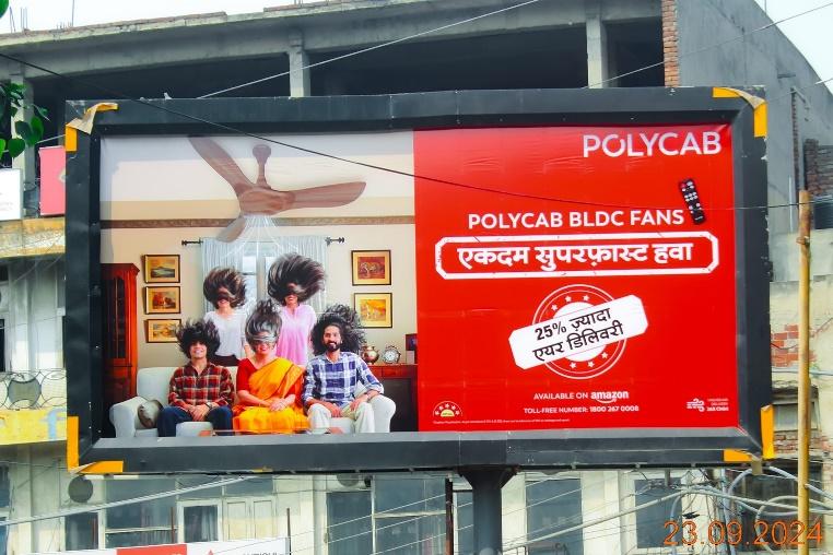 Interspace, onam, outdoor media solutions, marketing, DOOH, digital-out-of-home, OOH, out of home, outdoor advertising, Polycab, MOMS, Madison outdoor media solutions, OOH Campaign, electrical goods market, multimedia OOH campaign, traditional OOH, Tier-2 cities, Tier-3 cities, traditional OOH units, metro cities, high-frequency media units, Jayesh Yagnik, campaign, touchpoints, visibility, consumer engagement, Madison world, homegrown communication agency, communication, Platinum Outdoor, Activation ,