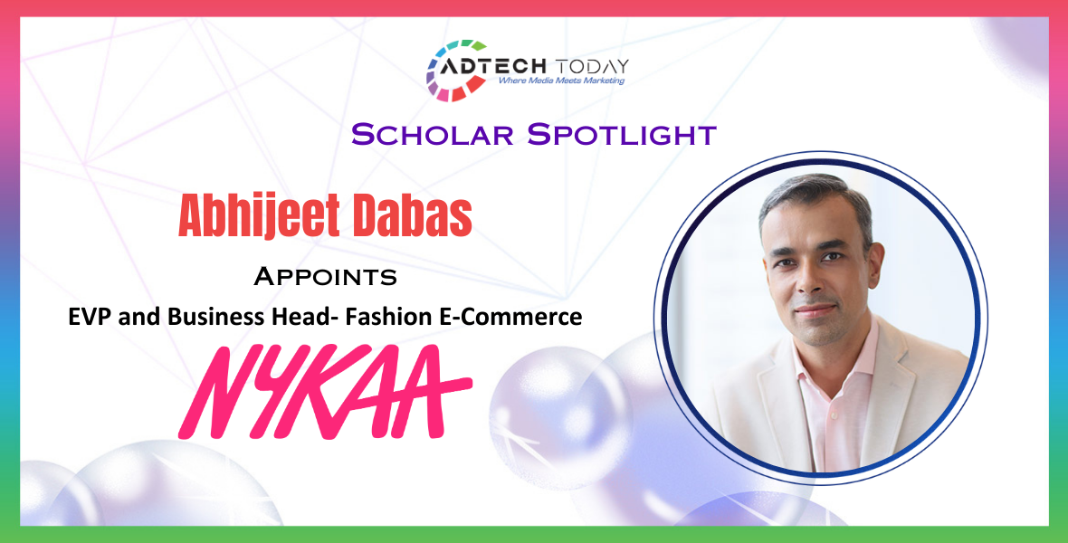 Nykaa, Abhijeet Dabas, executive vice president, fashion eCommerce, business growth, fashion industry, global partnerships, e-commerce, Nykaa Fashion, strategic leadership, customer experience, fashion e-commerce growth, innovation, online fashion, fashion partnerships, Indian fashion landscape, digital commerce, online shopping, fashion retail, e-commerce leadership, scaling businesses, fashion vertical, global fashion expansion, e-commerce strategy,