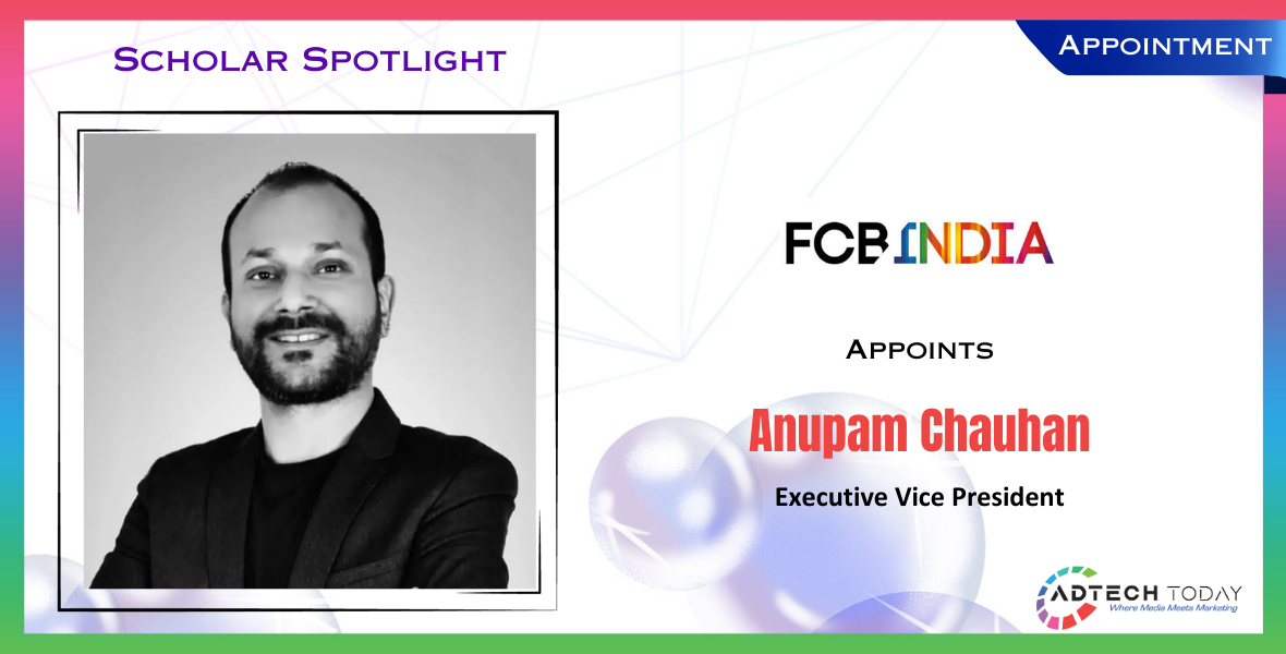 Logo, office, Mumbai, FCB global, FCB Ulka advertising agency, Anupam Chauhan, Punit Singh, creative council, FCB group, Ashima Mehra, fcbgroupindia, FCB Interface, Anupam Chauhan, FCB Group India, FCB India, Senior Vice President, Account Management, Head of North, BBH India, American Express, SC Johnson, Aviva, Nestle, Reckitt, Beam Suntory, Coca-Cola, Zomato, Ashima Mehra, FCB family, Reckitt South Asia, global brands, extensive portfolio, transformative impact, McCann, Publicis Groupe, Havas, Ogilvy, BBDO, game-changing campaigns, talented teams, lasting impact,