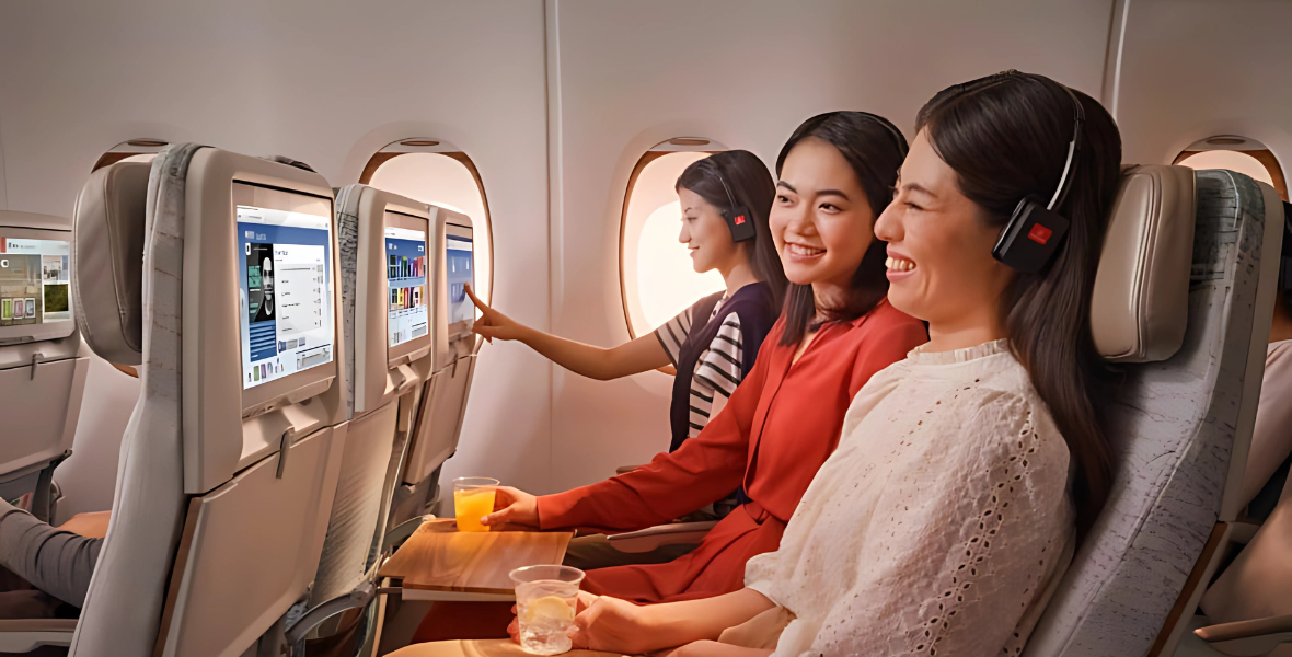 Emirates, Spotify, inflight entertainment, podcasts, music playlists, air travel, ice system, inflight experience, digital entertainment, global destinations, aviation partnership, Spotify playlists, travel experience, entertainment in the sky, music lovers, air connectivity, Spotify podcasts, Emirates Skywards, inflight connectivity, travel innovation, Emirates Spotify partnership, inflight entertainment, music playlists on flights, Spotify podcasts, Emirates ice system, air travel entertainment, Spotify on airplanes, inflight connectivity, curated playlists, global air travel experience, entertainment during flights, Emirates Skywards, music and podcasts in the sky, digital entertainment for travelers, Spotify in air travel, aviation partnership, personalized travel experience, inflight music library, Spotify playlist curation, Spotify for airlines, travel innovation,