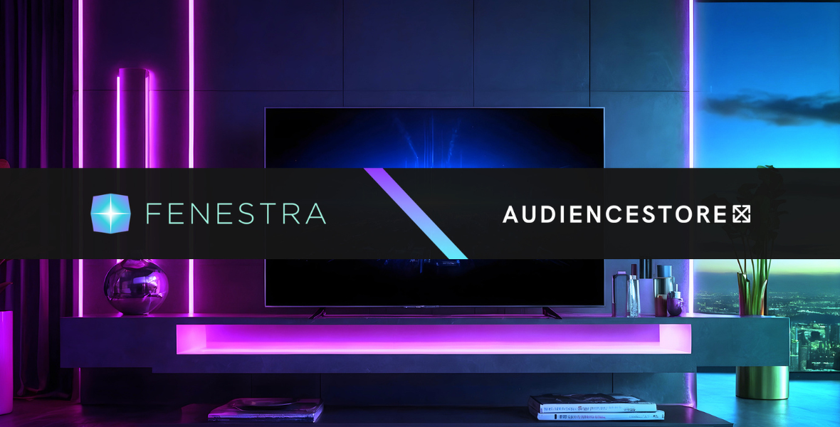 Audience Store partnership, Fenestra AI solutions, CTV advertising, programmatic media activation, audience intelligence platform, Discover AI, Targetcast advertising, AI-driven advertising solutions, dynamic creative marketing, performance-driven advertising, programmatic TV campaigns, digital marketing innovation, advertising efficiency, brand impact CTV, audience-first marketing, media partnerships, TV landscape advertising, campaign effectiveness, AI in advertising, advertising technology trends, Audience Store Innovation Lab,