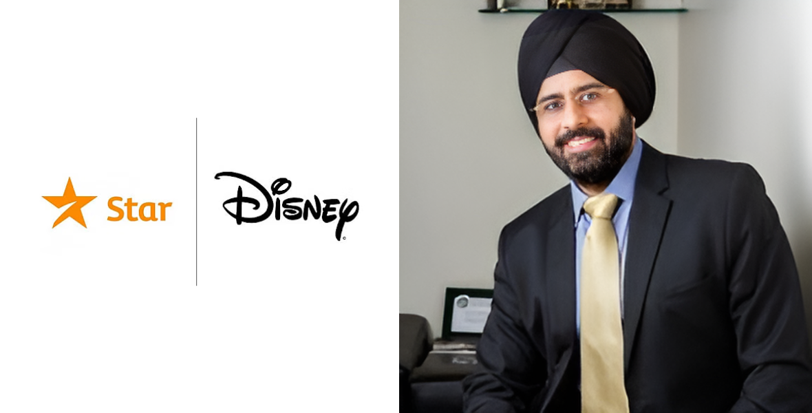Gurjeev Kapoor, Disney Star, distribution head, international markets, Reliance Disney merger, TV distribution, media executive, global presence, Star India, Viacom18, Pay TV to digital, leadership, mergers and acquisitions, media industry leadership,