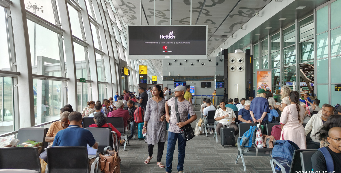 Hettich, The Youngest Magician, Airport Branding, Times OOH, Luxury Marketing, Interior Design, Lifestyle Brand, Premium Audience, Brand Visibility, Travel Marketing, Furniture Fittings, Aspirational Living, Mumbai Airport, Kolkata Airport, Indore Airport, Innovative Campaign, Emotional Branding, High Traffic Areas,
