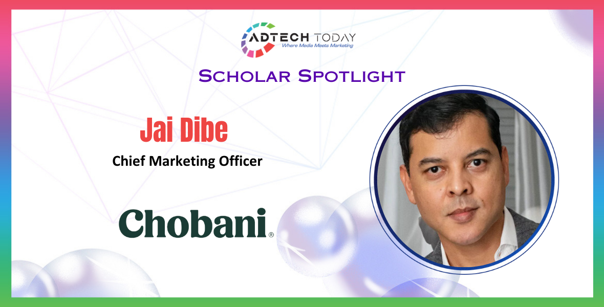 Chobani, Chobani LLC, appointment, Jai Kibe, Chief Marketing Officer, marketing, industry veteran, marketing, creative, La Colombe, Kevin Burns, president, COO, marketing innovations, marketing, growth segments, next-generation, next-generation analytics, consumer insights, digital-first consumer, customer engagement, creating dynamic activations, partnerships, Roblox, John Frost, Food, Norm Yustin, Thomas Ranese, Tom Cullen, pepsico, Chobani, Yoghurt, Greek yoghurt, ben boyd, la colombe, FMCG, News, North America, People, customer engagement, consumer segments, consumer connections, consumer connections, marketing professional, global companies, sustained profitable, brand equity, Kibe, pepperdine university, digital programming, automation, northwestern university, Kellogg, management, ongoing education,