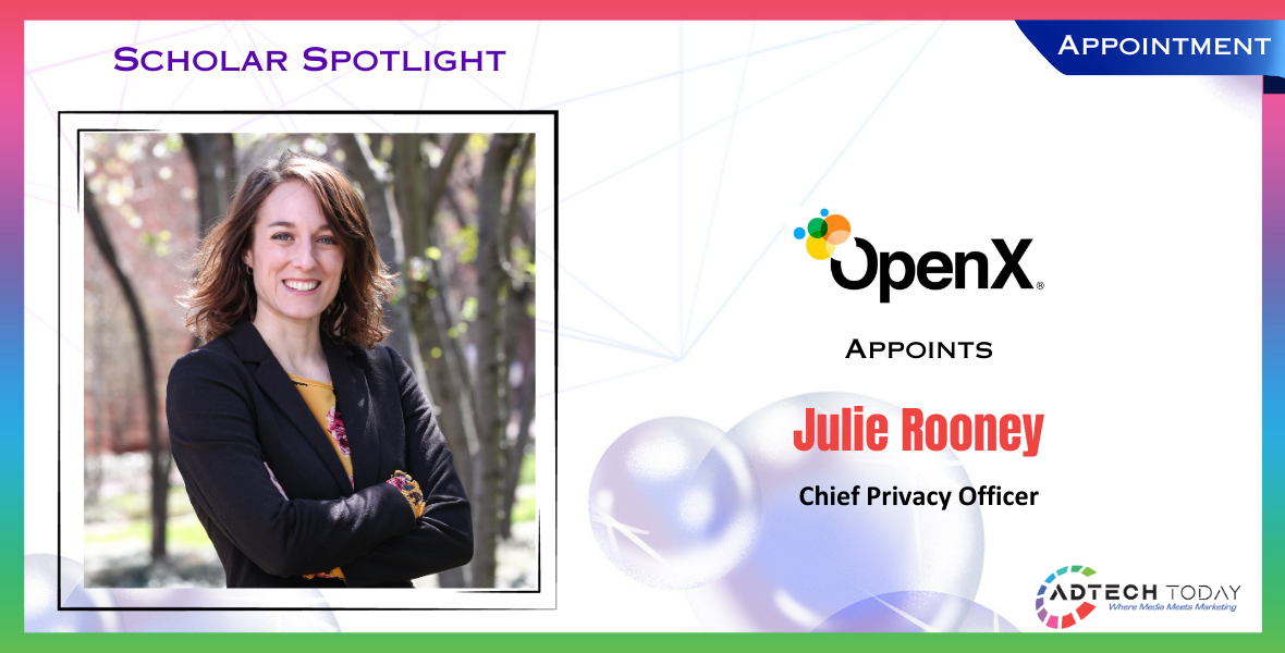 Exchangewire, openx technologies, consumer protections, data, appointment, data, GDPR, privacy, Chief privacy officer, Julia Rooney, omnichannel supply-side platform, SSP, promotion, deputy general counsel, strategic promotion, privacy-first practices, ad tech, digital privacy, data privacy, data protection, business operations, California consumer privacy act, CCPA, general data protection regulation, global privacy regulations, Data Ethics, privacy council, innovative compliance, privacy programme, external audits, Pawal Meus, data protection, legal director, data ethics, digital privacy, Joshua Metzger, dedication, privacy strategy, ad tech ecosystem, deep intellectual, online privacy center, competitive advantage, innovative technology solutions, privacy-first