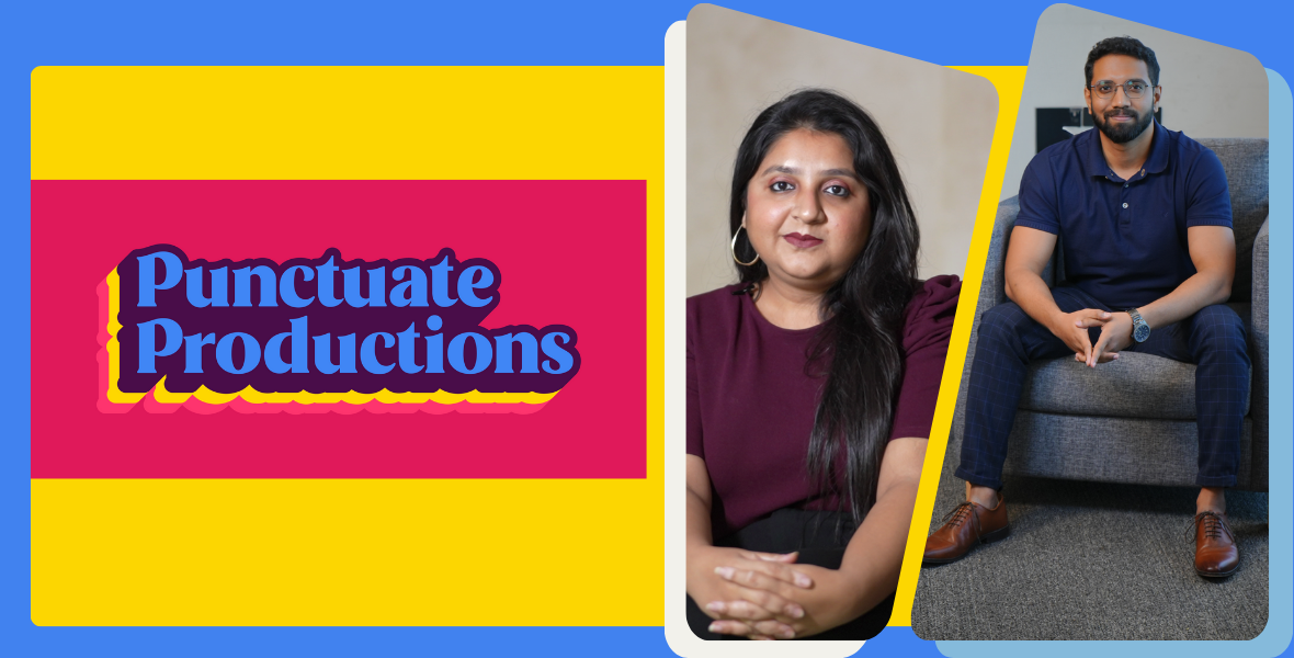 Punctuate Productions, Content Studio, Video Solutions, Short Video Production, Digital Films, Branded Content, TVCs, Emotive Content Strategy, Creative Marketing, Mumbai Startups, Viral Content, Cultural Insights, Authentic Videos, Marketing Campaigns, Brand Storytelling, Content Creation, Advertising Trends, Video Production India, Digital Marketing, Human Behind The Marketer,