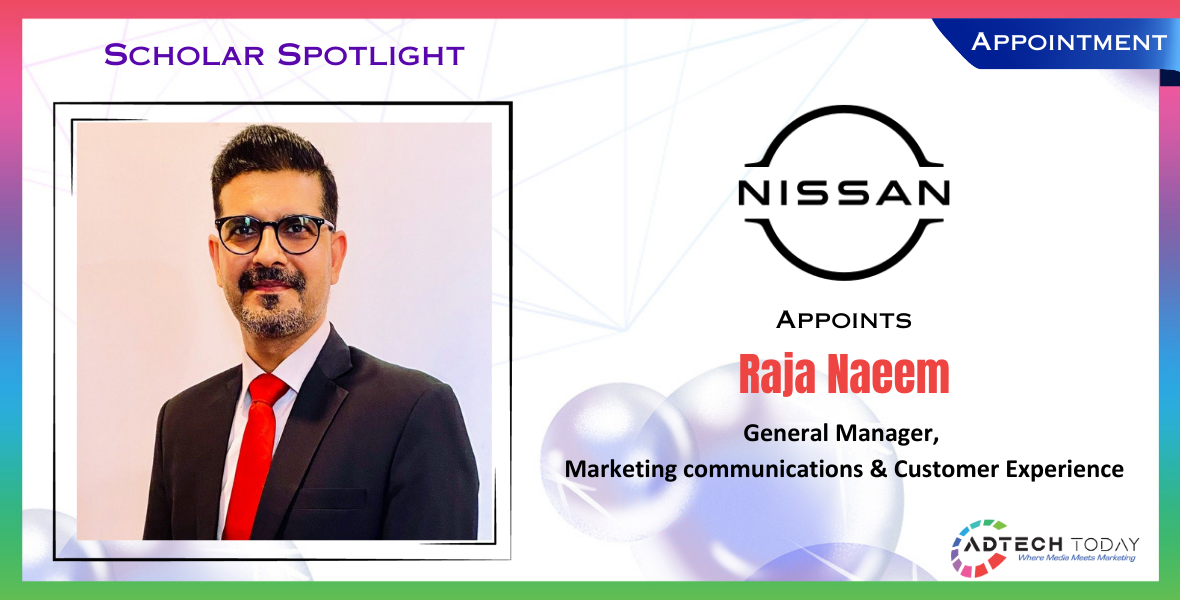 Raja Naeem Nissan India, Nissan marketing head, Raja Naeem customer experience, Nissan Motor India leadership, automotive marketing India, Citroën India marketing head, Raja Naeem career, Nissan digital transformation, automotive customer engagement, brand management automotive sector, automotive product launches, media strategy automotive, Raja Naeem LinkedIn update, Nissan India marketing strategy, market research automotive, Raja Naeem Citroën experience, Nissan Motor marketing initiatives, customer satisfaction strategies automotive, Ogilvy & Mather alumni, automotive leadership India,