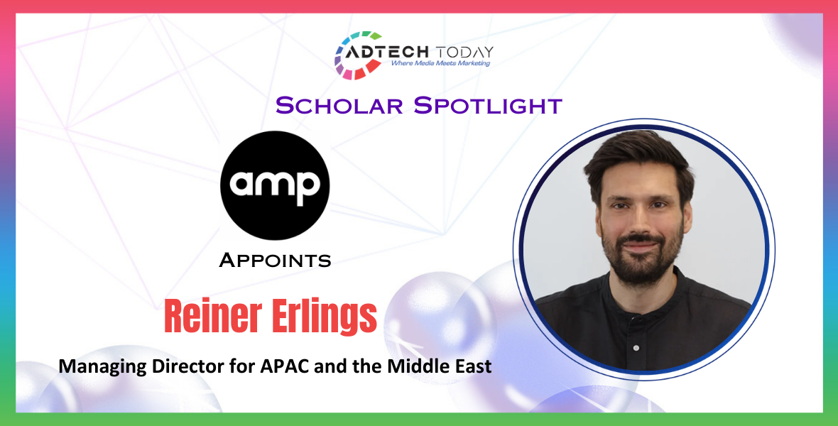 amp, Reiner Erlings, managing director, APAC, Middle East, sonic branding, brand identity, digital transformation, brand experiences, composition, music trends, regional expertise, multisensorial branding, Landor, global sonic expertise, branding solutions, entertainment, airlines, banking, government, cultural nuances, brand differentiation,