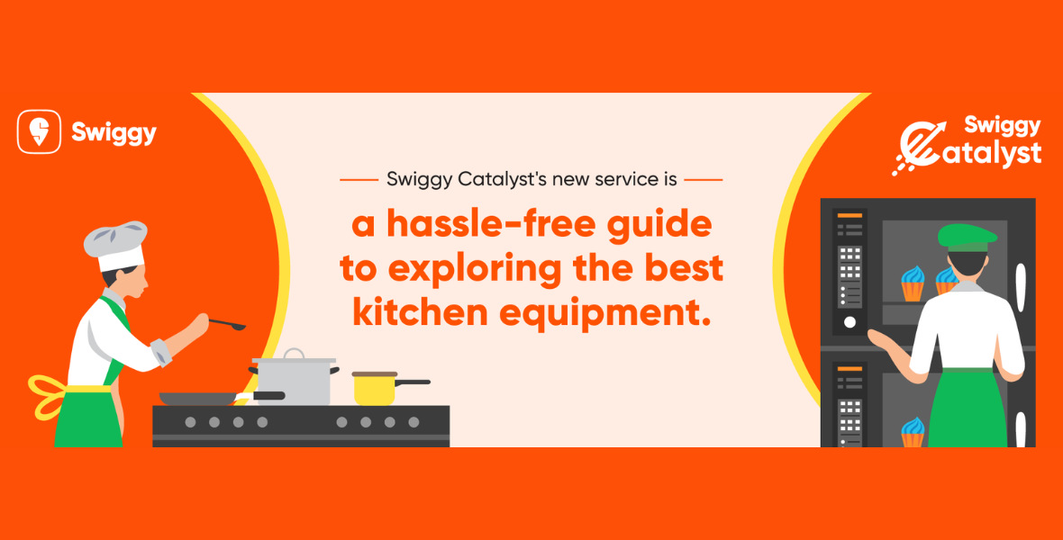 Swiggy, restaurant partners, kitchen equipment support, hygiene audit, professional photoshoot services, food hygiene standards, Swiggy Seal, FSSAI-accredited agencies, online ordering, visual appeal, high-quality images, restaurant growth, operational excellence, food quality audits, restaurant operations, customer engagement, Swiggy Owner app, kitchen optimization, discounted hygiene audits, sanitation standards, personal hygiene training, food service industry, Swiggy initiatives, restaurant support programs, customer trust, sales improvement, recruitment support, licensing support, loan services,