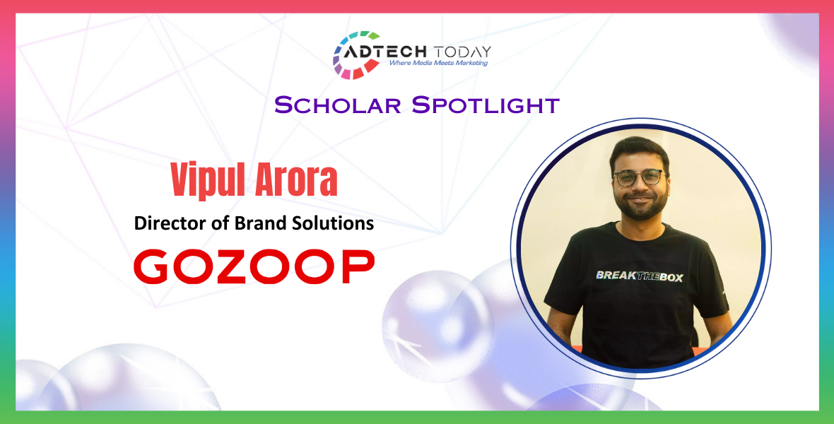 Vipul Arora, GOZOOP Group, Brand Solutions, Digital Marketing, Business Growth, Advertising Leadership, Strategic Client Relationships, P&L Management, Marketing Innovation, Independent Marketing Agency, India Advertising Network, Marketing Leadership,