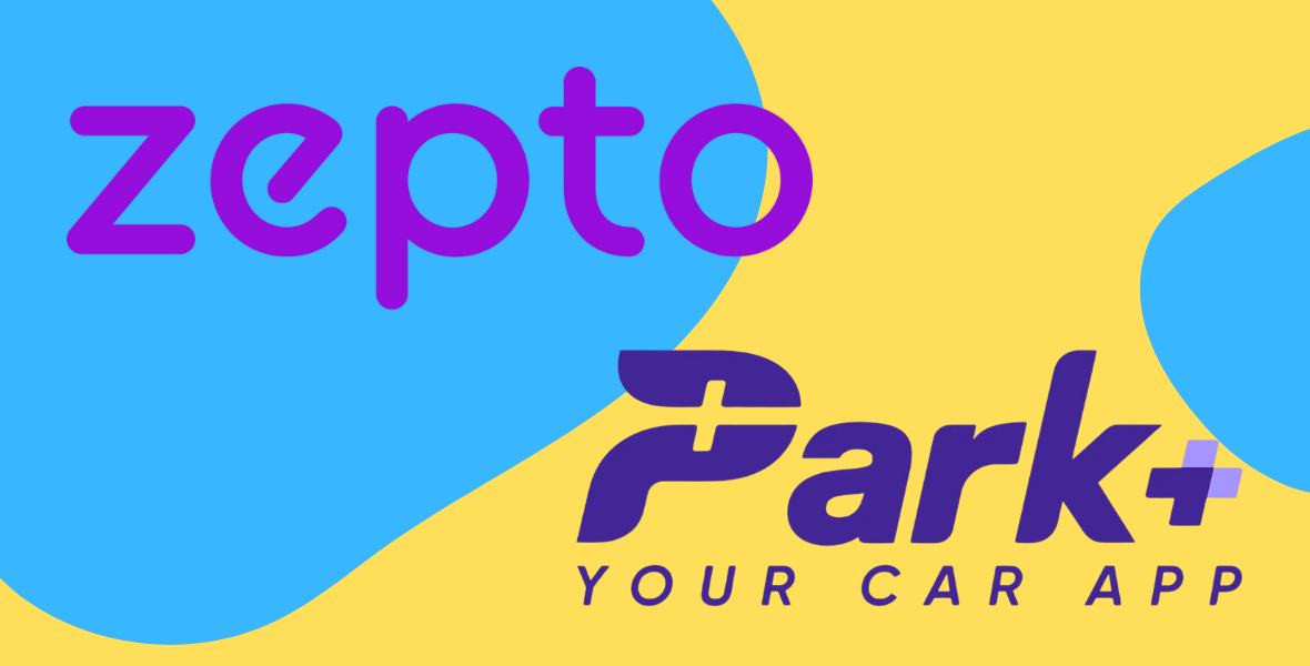 Zepto, Park+, car care products, car cleaning kits, car maintenance, car accessories, online shopping, vehicle care, partnership, premium car care, car shampoo, glass cleaner, scratch remover, dustbin, travel neck pillow, hanging tissue box, microfiber cloths, car cleaning kit, 3 in 1 cushion, long back rest, tail bone cushion, Amit Lakhotia, Chandan Mendiratta, convenience shopping, doorstep delivery, speed and reliability, premium products India, car care innovation, curated car products, car maintenance tools, high-quality car accessories, Zepto partnership, Park+ expansion, vehicle maintenance solutions,