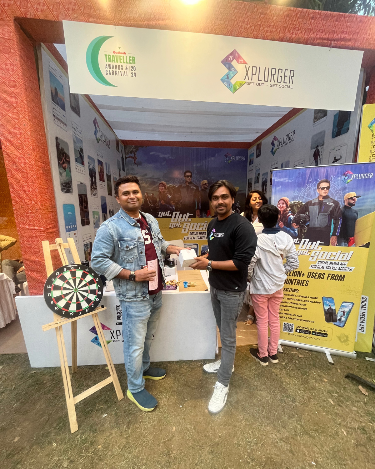 Explurger, Outlook Traveller Awards, 2024, travel, community, tourism, innovation, Sunder Nursery, New Delhi, travel journalism, heritage walk, Anas Khan, Unzip Delhi, Astro-tourism, Starscapes, Kerala drumbeats, Alex Maan, Ashish Vidyarthi, Air India Express, global connectivity, post-pandemic travel, technological innovation, travel social platform, travel networking, travel exploration, gamified travel, AI travel tools, travel inspiration, user-generated content, travel carnival, travel accolades, shared journeys, bucket list travel, thriving tourism industry, 