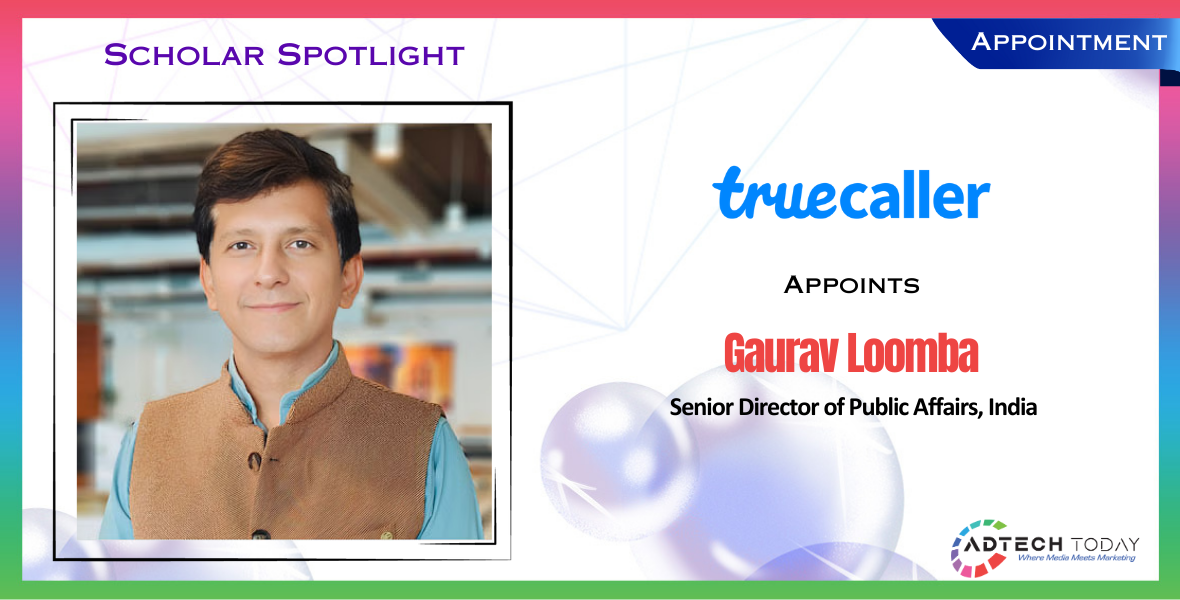 Truecaller, Gaurav Loomba, Senior Director of Public Affairs, Truecaller India, public affairs strategy, policy support, government relations, Paytm, National Payments Corporation of India, ICICI Bank, regulatory expertise, CSR initiatives, ESG strategies, stakeholder engagement, telecommunications, India market, public affairs leadership, strategic partnerships, Truecaller growth, telecommunications in India, policy and regulatory support, Gaurav Loomba appointment, Truecaller India market focus, telecommunications policy,