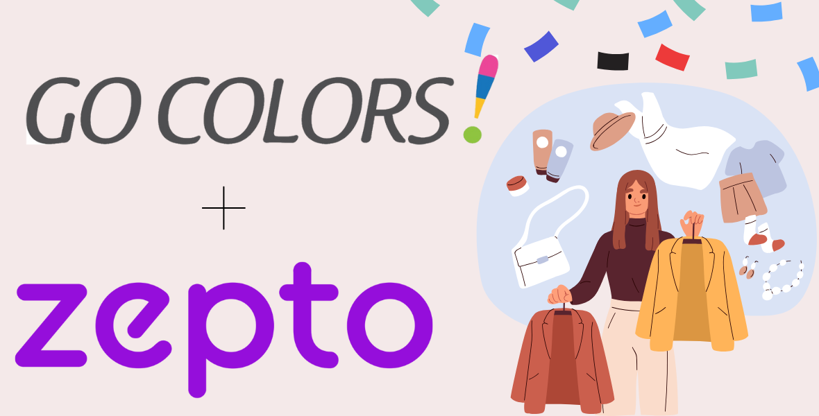 Go Colors, Zepto, bottom wear, 10-minute delivery, quick commerce, leggings, churidars, fashion, India, Bengaluru, Chennai, Delhi NCR, Hyderabad, Mumbai, women's fashion, trendy wear, quick delivery, Go Colors leggings, stylish bottom wear, fashion convenience, fashion fix, Aadit Palicha, Gautam Saraogi, ankle-length leggings, cropped leggings, shimmer leggings, ribbed warm leggings, denim leggings, mid-rise side stripe active leggings, ethnic wear, western wear, fusion wear, affordable fashion, wardrobe essentials, online shopping, fashion accessibility,